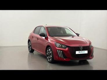 SPOTICAR Peugeot 208 1.2 100ch S&s Allure Occasion - Citadine Essence Rouge Elixir (v) - Chambray Les Tours - 1203776670_3