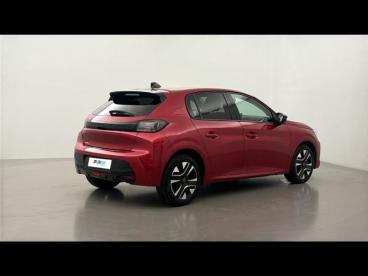 SPOTICAR Peugeot 208 1.2 100ch S&s Allure Occasion - Citadine Essence Rouge Elixir (v) - Chambray Les Tours - 1203776670_5