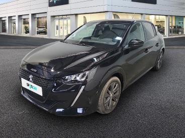 SPOTICAR Peugeot 208 E-208 136ch Style Occasion - Citadine Electrique Noir Perla Nera (m) - Bollene - 1203777032_1