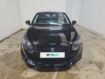 SPOTICAR Peugeot 208 E-208 136ch Style Occasion - Citadine Electrique Noir Perla Nera (m) - Bollene - 1203777032_2
