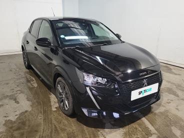 SPOTICAR Peugeot 208 E-208 136ch Style Occasion - Citadine Electrique Noir Perla Nera (m) - Bollene - 1203777032_3