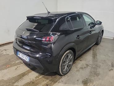 SPOTICAR Peugeot 208 E-208 136ch Style Occasion - Citadine Electrique Noir Perla Nera (m) - Bollene - 1203777032_4