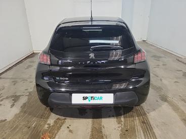 SPOTICAR Peugeot 208 E-208 136ch Style Occasion - Citadine Electrique Noir Perla Nera (m) - Bollene - 1203777032_5