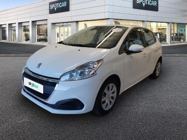 SPOTICAR Peugeot 208 1.5 Bluehdi 100ch S&s Premium Euro6c Occasion - Utilitaire Diesel Blanc - Concarneau - 1203777054_1