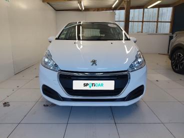 SPOTICAR Peugeot 208 1.5 Bluehdi 100ch S&s Premium Euro6c Occasion - Utilitaire Diesel Blanc - Concarneau - 1203777054_2