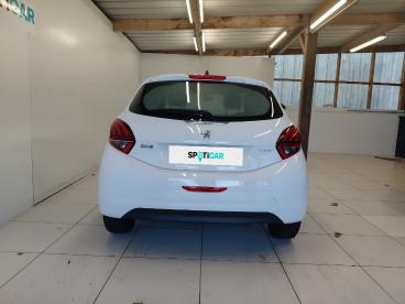 SPOTICAR Peugeot 208 1.5 Bluehdi 100ch S&s Premium Euro6c Occasion - Utilitaire Diesel Blanc - Concarneau - 1203777054_5