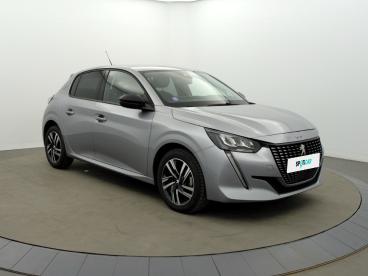 SPOTICAR Peugeot 208 Puretech 100 S&s Bvm6 Allure Pack Occasion - Citadine Essence Gris - Begles - 1203778168_3