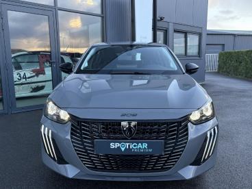 SPOTICAR Peugeot 208 100 S&s Active 5 Portes Occasion - Citadine Essence Gris Foncé - Luc Sur Mer - 1203779077_2