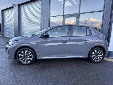 SPOTICAR Peugeot 208 100 S&s Active 5 Portes Occasion - Citadine Essence Gris Foncé - Luc Sur Mer - 1203779077_3