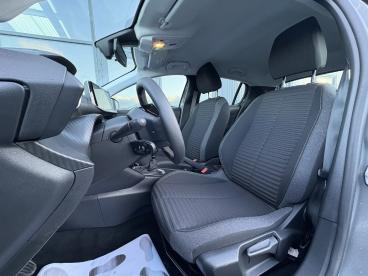 SPOTICAR Peugeot 208 100 S&s Active 5 Portes Occasion - Citadine Essence Gris Foncé - Luc Sur Mer - 1203779077_5