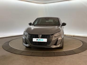 SPOTICAR Peugeot 208 Hybrid 110 E-dcs6 Gt Occasion - Citadine Essence Gris - Ste Genevieve - 1203780304_2