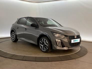 SPOTICAR Peugeot 208 Hybrid 110 E-dcs6 Gt Occasion - Citadine Essence Gris - Ste Genevieve - 1203780316_3