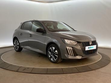 SPOTICAR Peugeot 208 Hybrid 110 Ch E-dcs6 Allure Occasion - Citadine Essence Gris - Ste Genevieve - 1203780817_3