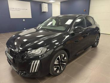 SPOTICAR Peugeot 208 Hybrid 100 E-dcs6 Allure Occasion - Citadine Essence Noir - Ballainvilliers - 1203781038_1