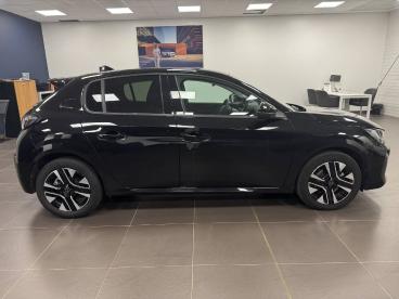 SPOTICAR Peugeot 208 Hybrid 100 E-dcs6 Allure Occasion - Citadine Essence Noir - Ballainvilliers - 1203781038_4