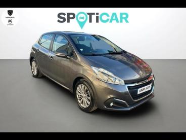 SPOTICAR Peugeot 208 1.2 Puretech 82ch Allure 5p Occasion - Citadine Essence  - Choisy Le Roi - 1203781571_1