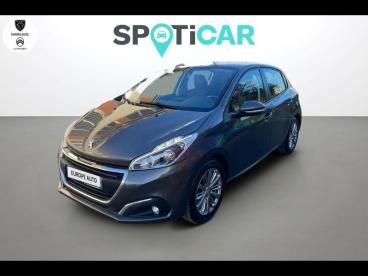 SPOTICAR Peugeot 208 1.2 Puretech 82ch Allure 5p Occasion - Citadine Essence  - Choisy Le Roi - 1203781571_3