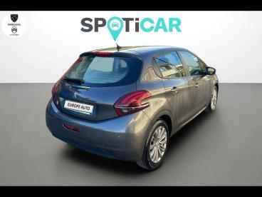 SPOTICAR Peugeot 208 1.2 Puretech 82ch Allure 5p Occasion - Citadine Essence  - Choisy Le Roi - 1203781571_4