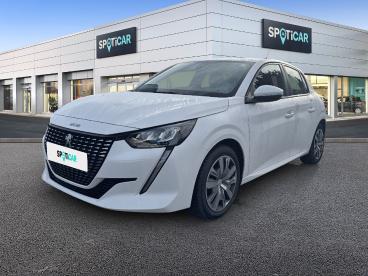 SPOTICAR Peugeot 208 Active Puretech 75 S&s Bvm5 Occasion - Citadine Essence Blanc - Brive La Gaillarde - 1203781761_1
