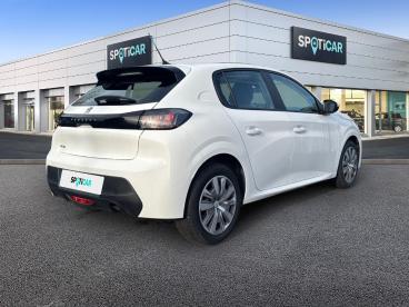 SPOTICAR Peugeot 208 Active Puretech 75 S&s Bvm5 Occasion - Citadine Essence Blanc - Brive La Gaillarde - 1203781761_2