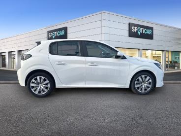 SPOTICAR Peugeot 208 Active Puretech 75 S&s Bvm5 Occasion - Citadine Essence Blanc - Brive La Gaillarde - 1203781761_3