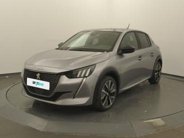SPOTICAR Peugeot 208 Electrique 50 Kwh 136ch Gt Occasion - Citadine Electrique Gris Artense - Grez Neuville - 1203781876_1