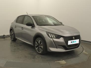 SPOTICAR Peugeot 208 Electrique 50 Kwh 136ch Gt Occasion - Citadine Electrique Gris Artense - Grez Neuville - 1203781876_3