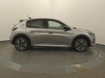 SPOTICAR Peugeot 208 Electrique 50 Kwh 136ch Gt Occasion - Citadine Electrique Gris Artense - Grez Neuville - 1203781876_4