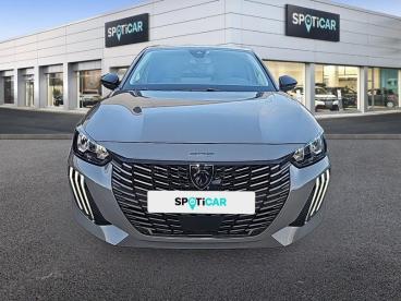 SPOTICAR Peugeot 208 1.2 Hybrid 100ch Allure E-dcs6 Occasion - Citadine Hybride Gris Selenium (m) - Toulouse - 1203783662_2
