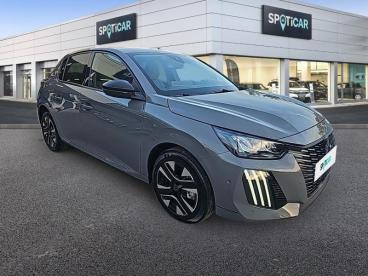 SPOTICAR Peugeot 208 1.2 Hybrid 100ch Allure E-dcs6 Occasion - Citadine Hybride Gris Selenium (m) - Toulouse - 1203783662_3