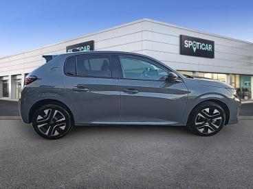 SPOTICAR Peugeot 208 1.2 Hybrid 100ch Allure E-dcs6 Occasion - Citadine Hybride Gris Selenium (m) - Toulouse - 1203783662_4