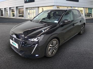 SPOTICAR Peugeot 208 1.2 Puretech 100ch S&s Allure Occasion - Citadine Essence Noir Perla Nera (m) - Bollene - 1203783700_1