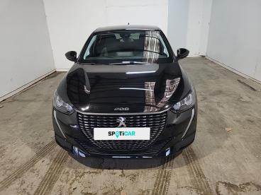 SPOTICAR Peugeot 208 1.2 Puretech 100ch S&s Allure Occasion - Citadine Essence Noir Perla Nera (m) - Bollene - 1203783700_2