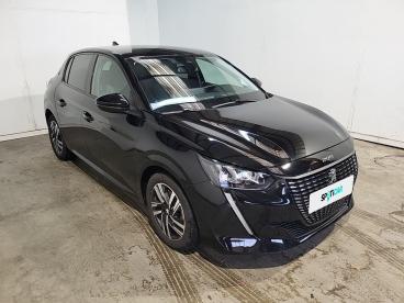 SPOTICAR Peugeot 208 1.2 Puretech 100ch S&s Allure Occasion - Citadine Essence Noir Perla Nera (m) - Bollene - 1203783700_3