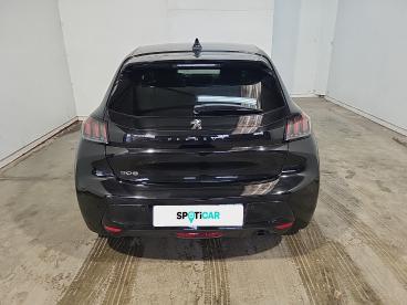 SPOTICAR Peugeot 208 1.2 Puretech 100ch S&s Allure Occasion - Citadine Essence Noir Perla Nera (m) - Bollene - 1203783700_5