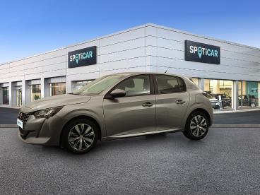 SPOTICAR Peugeot 208 Puretech 75 S&s Bvm5 Active Occasion - Citadine Essence Gris - Villeneuve d'ascq - 1203784217_1