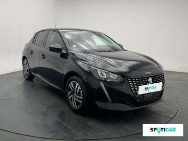 SPOTICAR Peugeot 208 1.2 Puretech 100ch S&s Roadtrip Eat8 Occasion - Citadine Essence Noir Perla Nera (m) - Bourgoin Jallieu - 1203784794_3