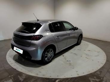 SPOTICAR Peugeot 208 Puretech 75 S&s Bvm5 Style Occasion - Citadine Essence Gris - Orvault - 1203785480_5