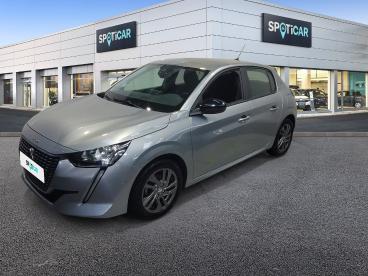 SPOTICAR Peugeot 208 Puretech 75 S&s Bvm5 Active Pack Occasion - Citadine Essence Gris - Orvault - 1203785482_1