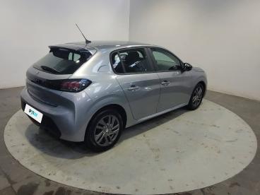 SPOTICAR Peugeot 208 Puretech 75 S&s Bvm5 Active Pack Occasion - Citadine Essence Gris - Orvault - 1203785482_5