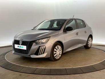 SPOTICAR Peugeot 208 100 S&s Bvm6 Style Occasion - Citadine Essence Gris - Corbas - 1203786022_1