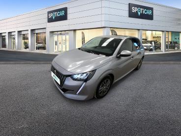 SPOTICAR Peugeot 208 Puretech 100 S&s Eat8 Style Occasion - Citadine Essence Gris - Le Bouscat - 1203788491_1