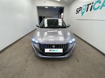 SPOTICAR Peugeot 208 Puretech 100 S&s Eat8 Style Occasion - Citadine Essence Gris - Le Bouscat - 1203788491_2