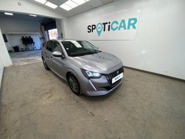 SPOTICAR Peugeot 208 Puretech 100 S&s Eat8 Style Occasion - Citadine Essence Gris - Le Bouscat - 1203788491_3