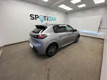 SPOTICAR Peugeot 208 Puretech 100 S&s Eat8 Style Occasion - Citadine Essence Gris - Le Bouscat - 1203788491_4