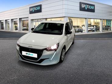 SPOTICAR Peugeot 208 Puretech 75 S&s Bvm5 Active Occasion - Citadine Essence Blanc - Reze - 1203789859_1