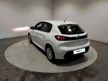SPOTICAR Peugeot 208 Puretech 75 S&s Bvm5 Active Occasion - Citadine Essence Blanc - Reze - 1203789859_3