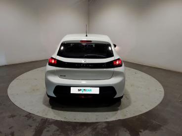 SPOTICAR Peugeot 208 Puretech 75 S&s Bvm5 Active Occasion - Citadine Essence Blanc - Reze - 1203789859_4