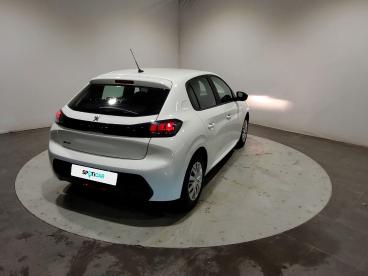 SPOTICAR Peugeot 208 Puretech 75 S&s Bvm5 Active Occasion - Citadine Essence Blanc - Reze - 1203789859_5
