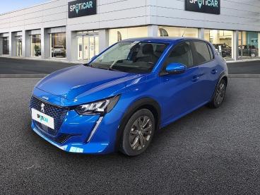 SPOTICAR Peugeot 208 E-208 136ch Style Occasion - Citadine Electrique Bleu Vertigo (v) - Bollene - 1203790595_1